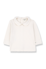 1+ in the family Coles collar blouse Ecru