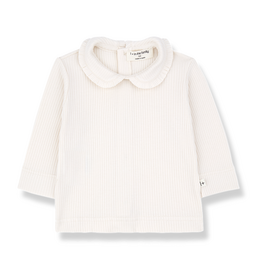 1+ in the family Coles collar blouse Ecru