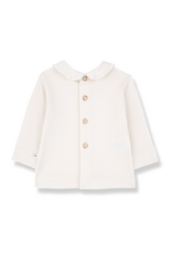1+ in the family Coles collar blouse Ecru