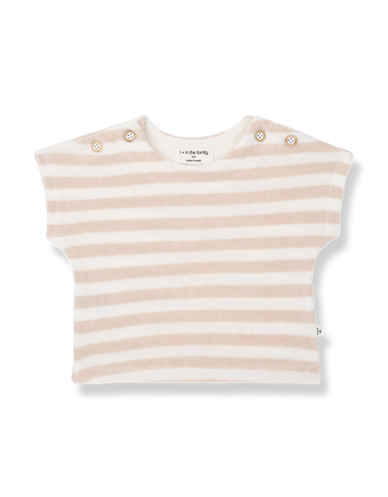 1+ in the family Kavala s.sleeve t-shirt blossom