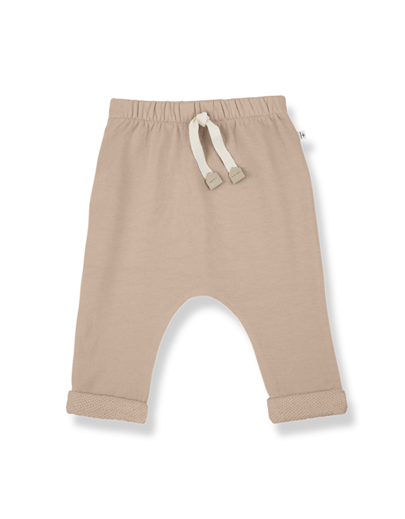 1+ in the family Telos pants taupe