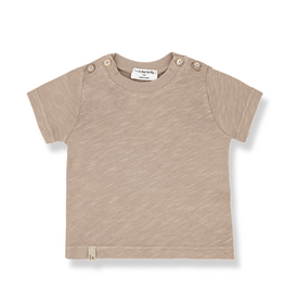 1+ in the family Kammari s.sleeve t-shirt taupe