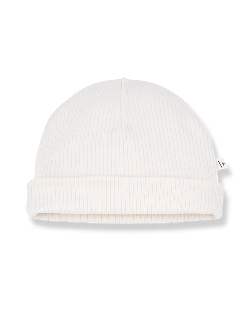 1+ in the family Kai beanie ecru