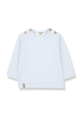 1+ in the family Mica l.sleeve t-shirt misty blue
