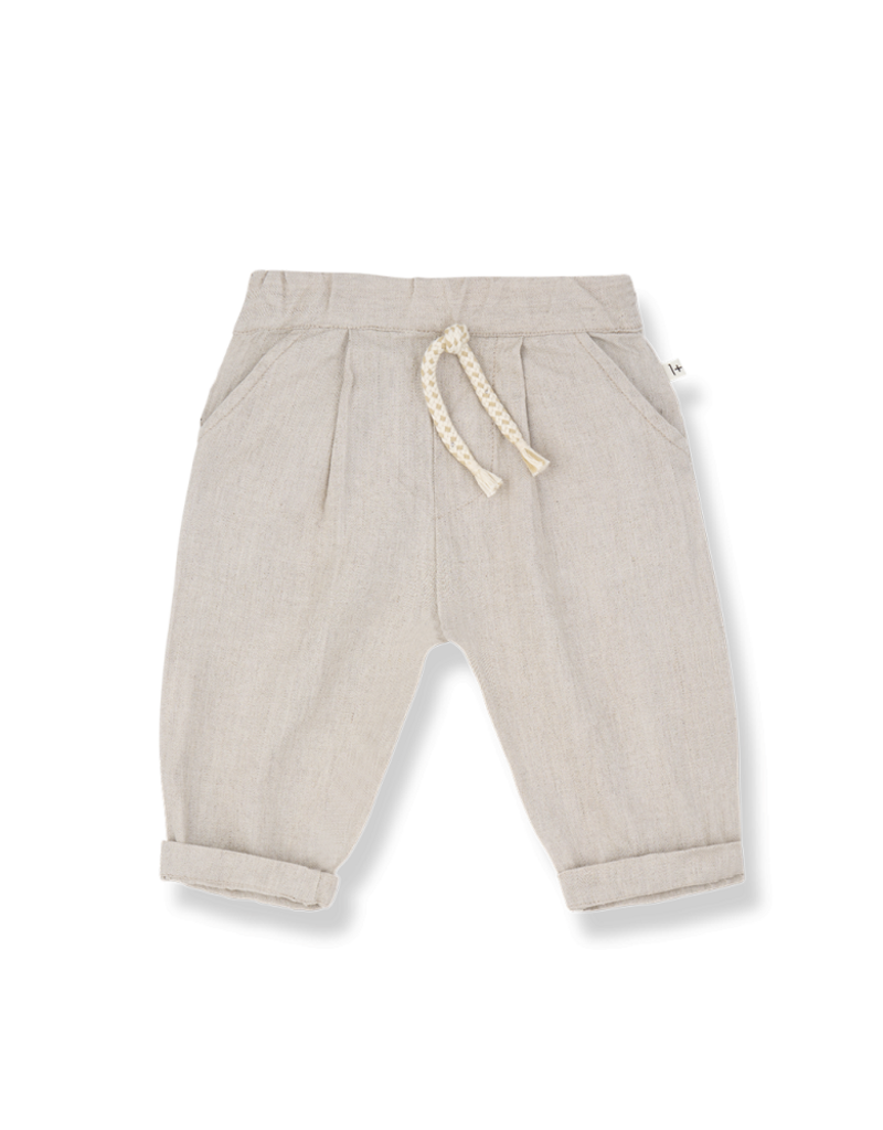 1+ in the family Castell pants beige