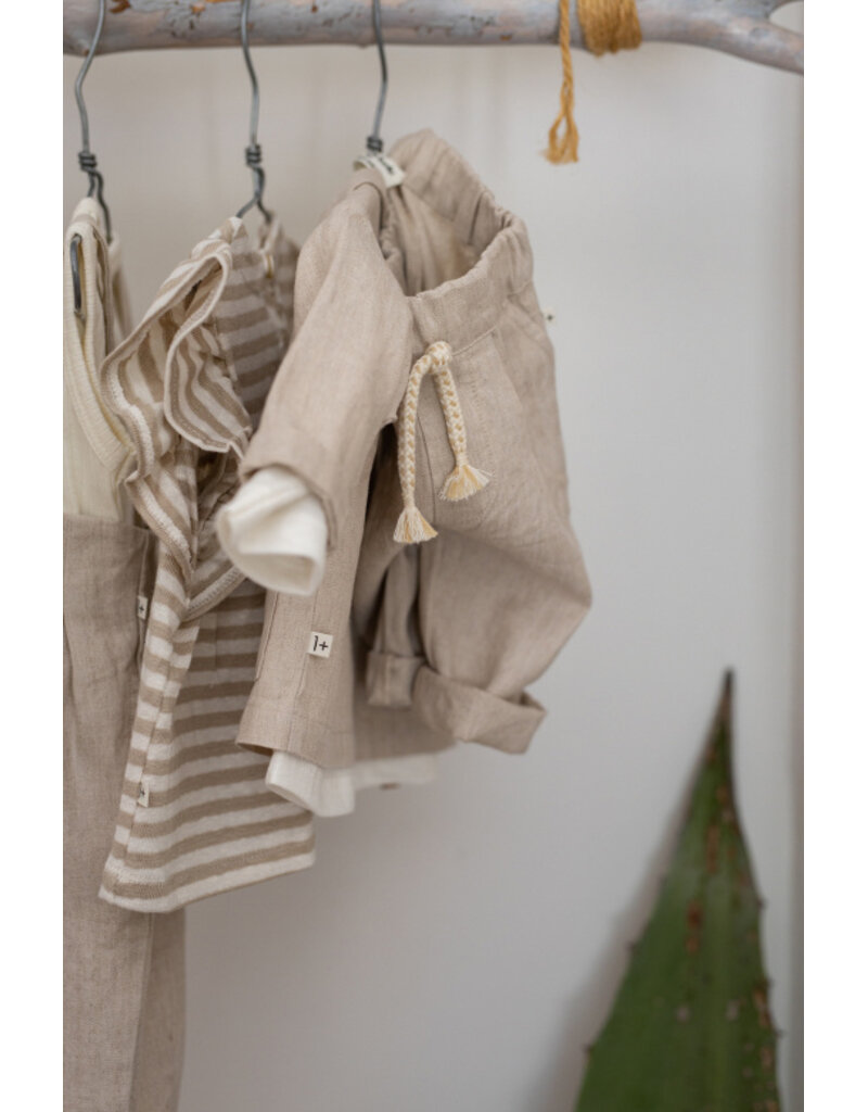 1+ in the family Castell pants beige