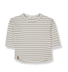 1+ in the family Canapost l.sleeve t-shirt beige