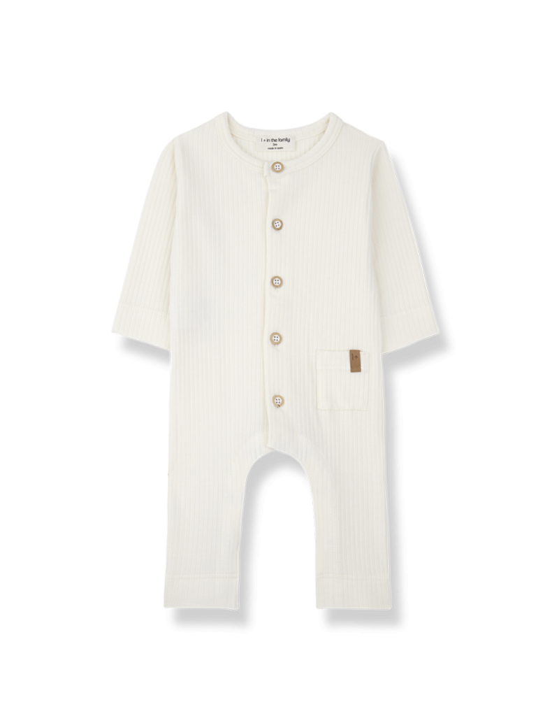 1+ in the family Caproig jumpsuit off white