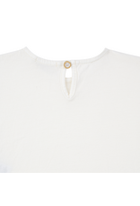 1+ in the family Campanet girly t-shirt off white