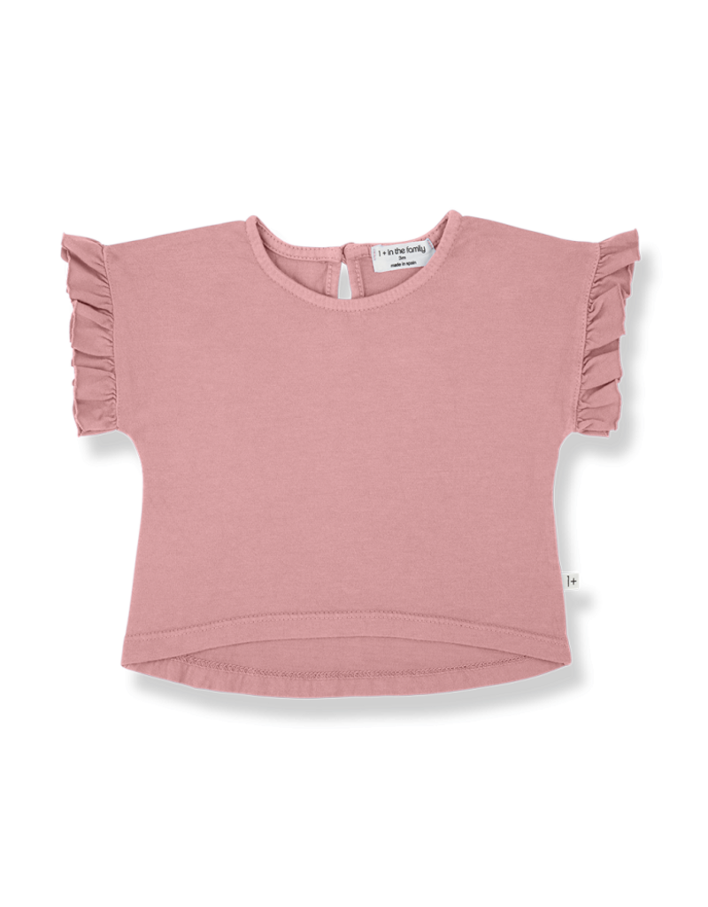 1+ in the family Campanet girly t-shirt strawberry