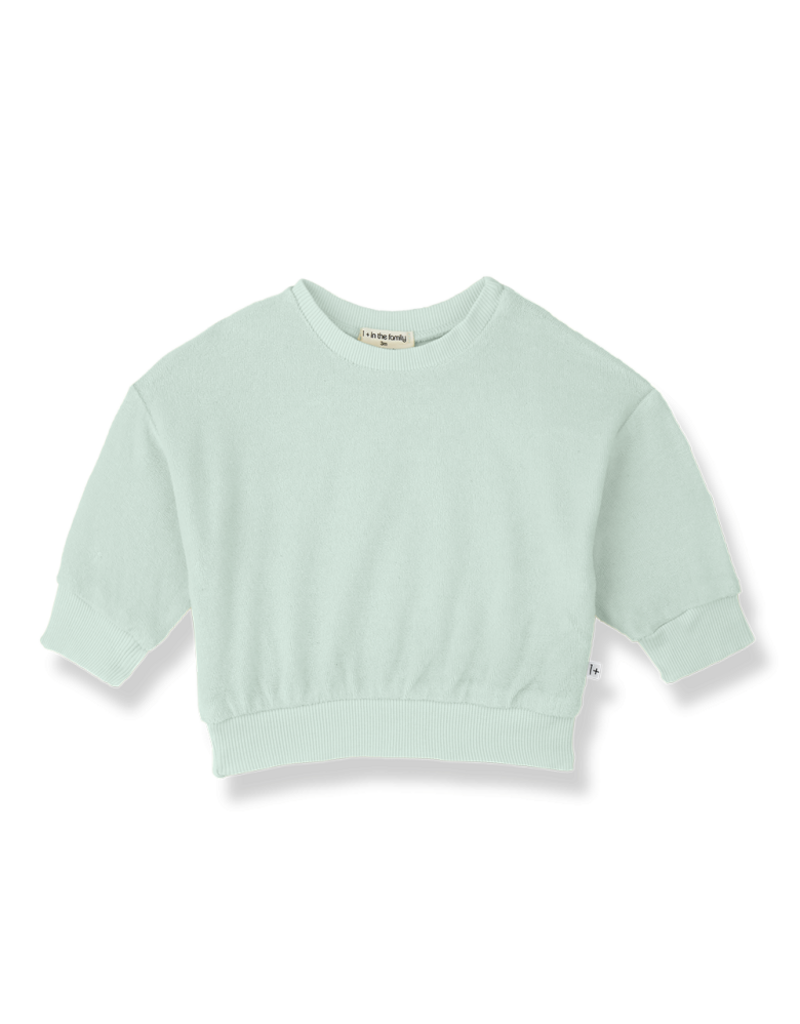 1+ in the family Mercadal sweater green