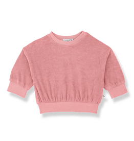 1+ in the family Mercadal sweater Strawberry