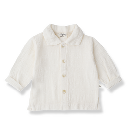1+ in the family Jafre button-down shirt off white