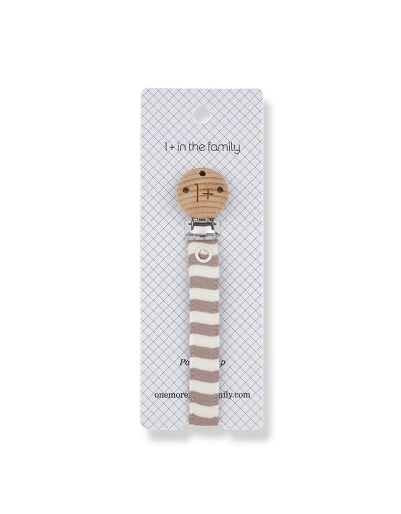 1+ in the family pacifier clip