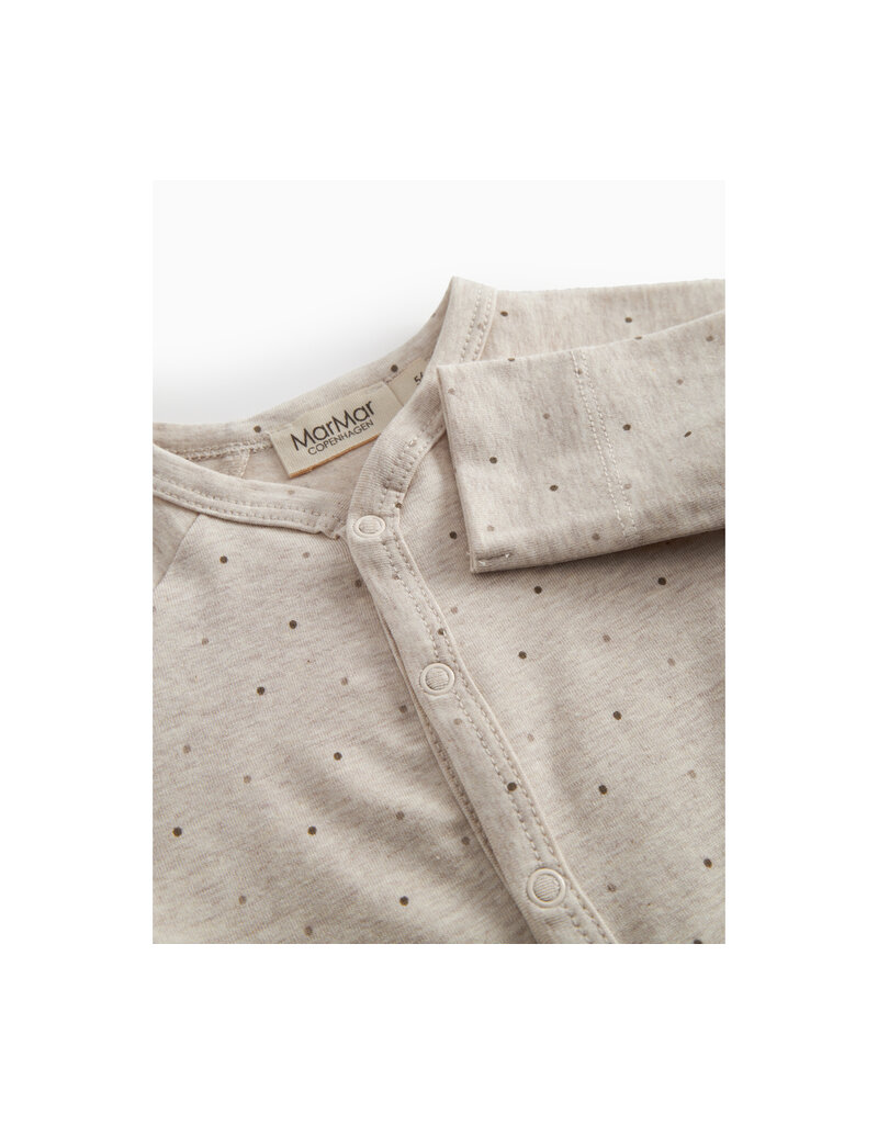 MarMar Copenhagen Tane Beige Melange Dot