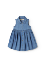 MarMar Copenhagen Danal Dress Blue Denim