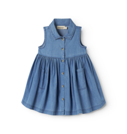 MarMar Copenhagen Danal Dress Blue Denim