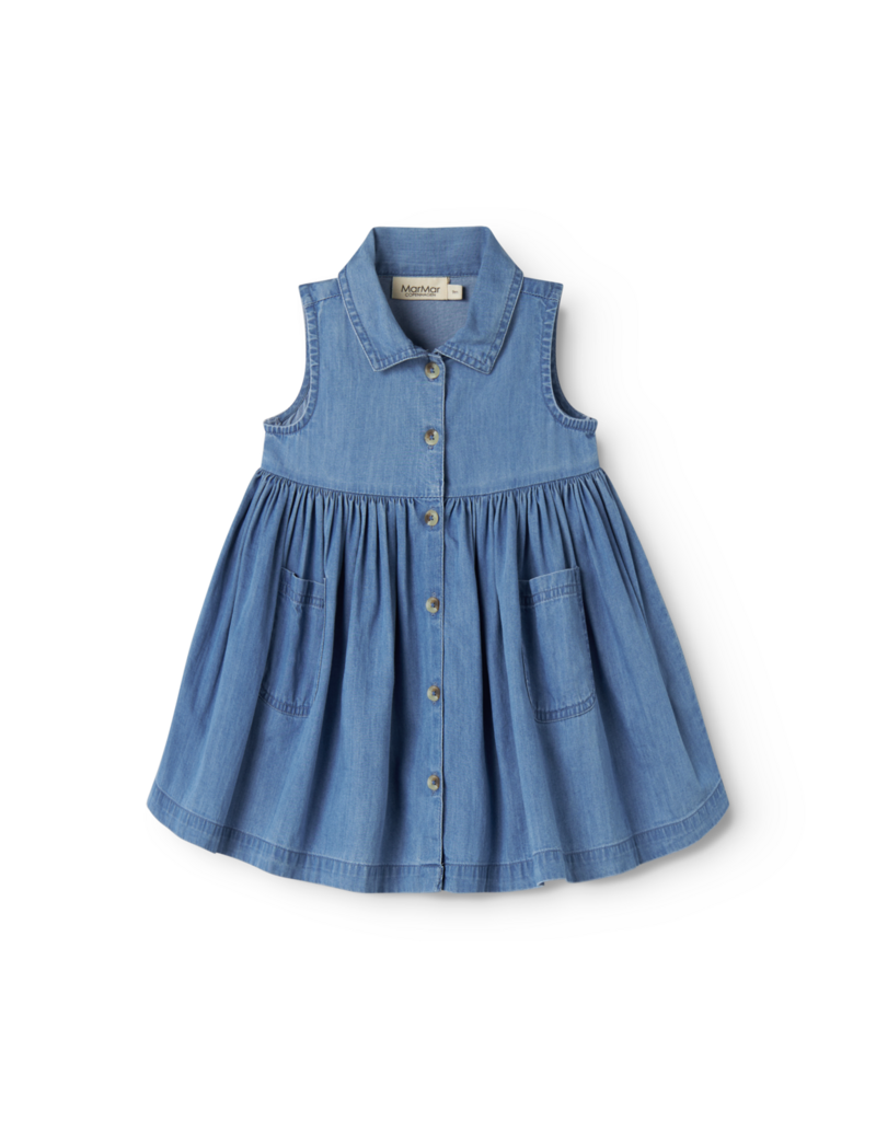 MarMar Copenhagen Danal Dress Blue Denim