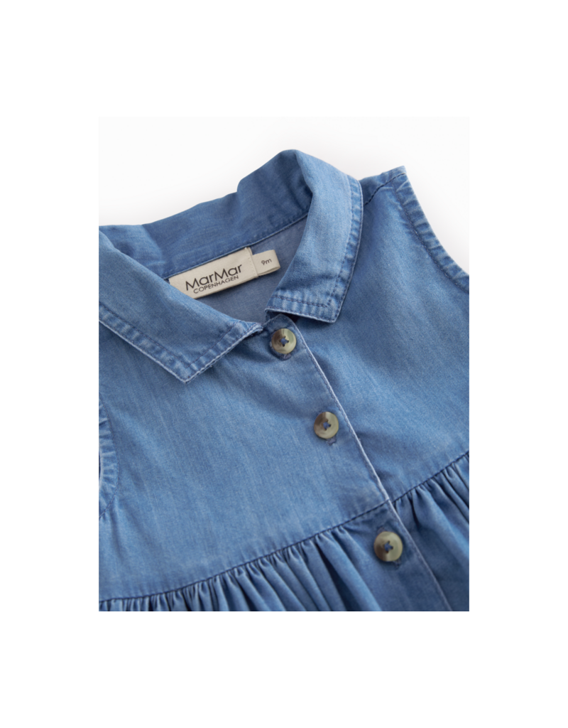 MarMar Copenhagen Danal Dress Blue Denim