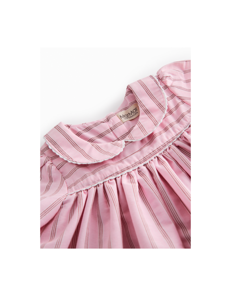MarMar Copenhagen Dulla Dress Bonbon Pink Stripes