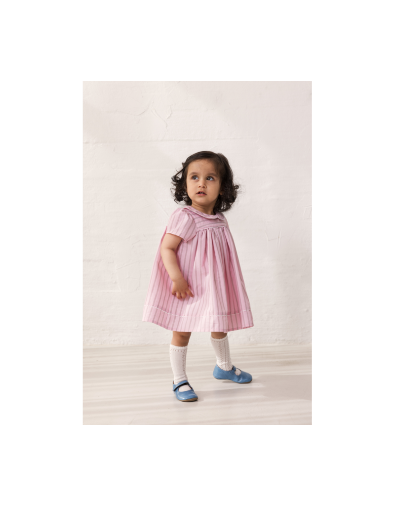 MarMar Copenhagen Dulla Dress Bonbon Pink Stripes