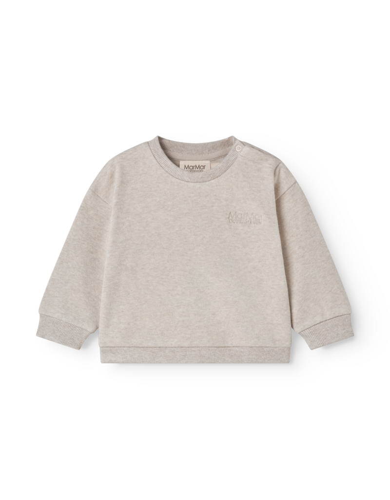 MarMar Copenhagen Tammas Top Beige Melange