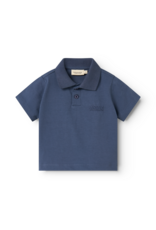 MarMar Copenhagen Tad Polo Top Vintage Blue