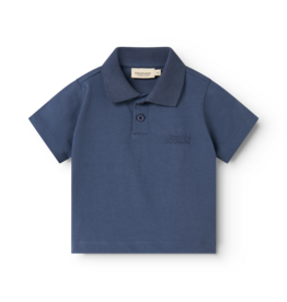MarMar Copenhagen Tad Polo Top Vintage Blue
