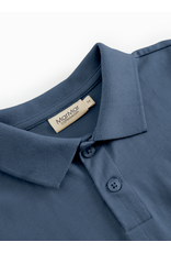 MarMar Copenhagen Tad Polo Top Vintage Blue