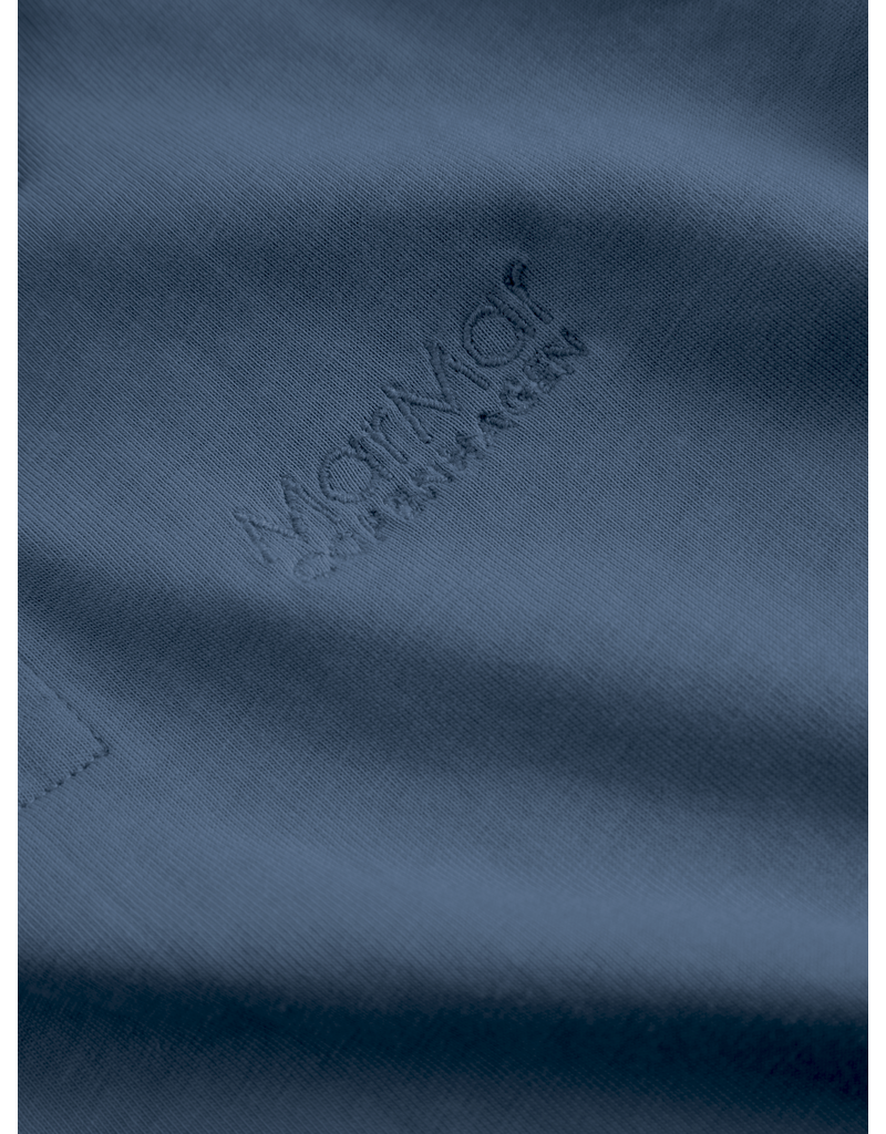 MarMar Copenhagen Tad Polo Top Vintage Blue