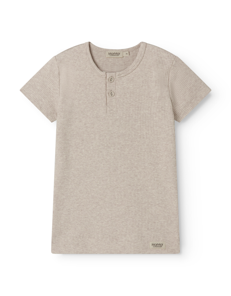MarMar Copenhagen Tee SS Light Beige Melange