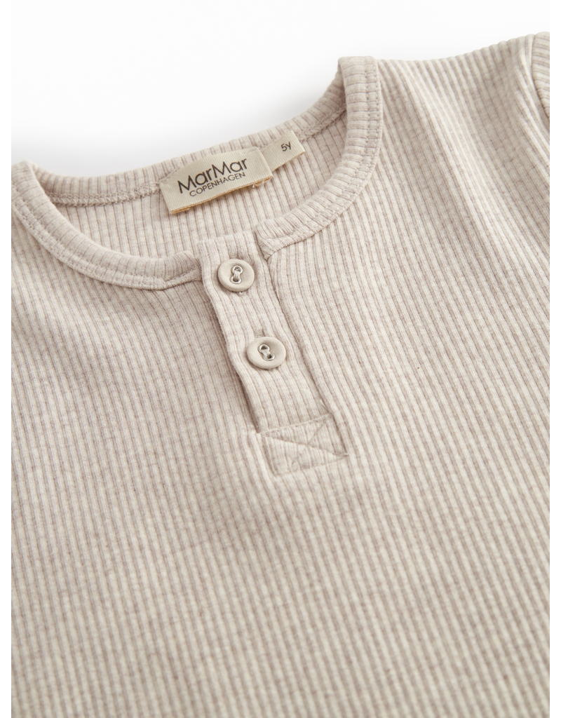 MarMar Copenhagen Tee SS Light Beige Melange