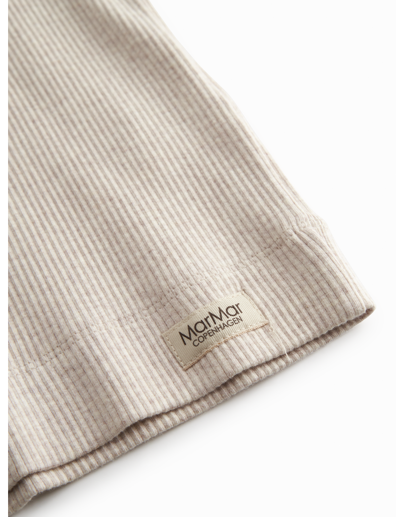 MarMar Copenhagen Tee SS Light Beige Melange