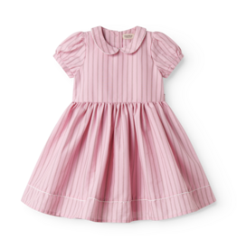 MarMar Copenhagen Darcel Dress Bonbon Pink Stripes