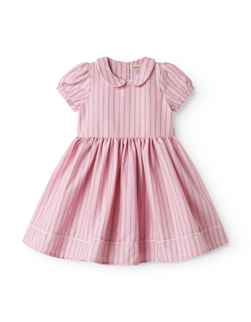 MarMar Copenhagen Darcel Dress Bonbon Pink Stripes