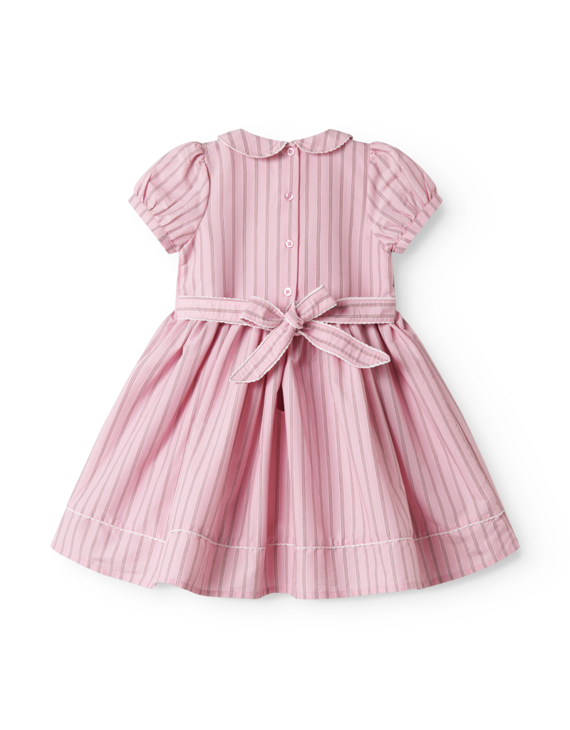 MarMar Copenhagen Darcel Dress Bonbon Pink Stripes