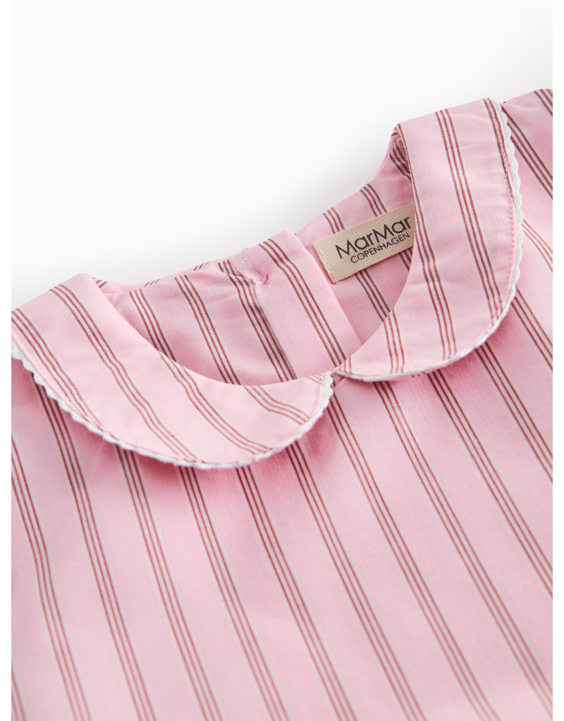 MarMar Copenhagen Darcel Dress Bonbon Pink Stripes