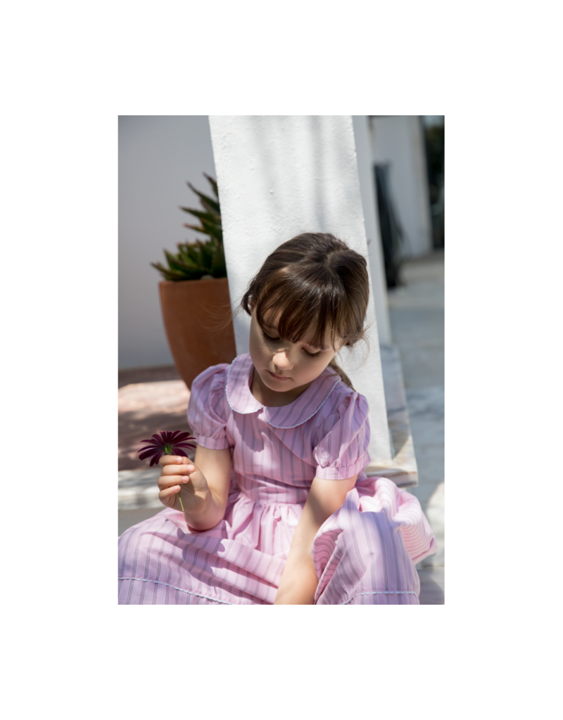 MarMar Copenhagen Darcel Dress Bonbon Pink Stripes