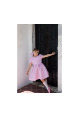 MarMar Copenhagen Darcel Dress Bonbon Pink Stripes