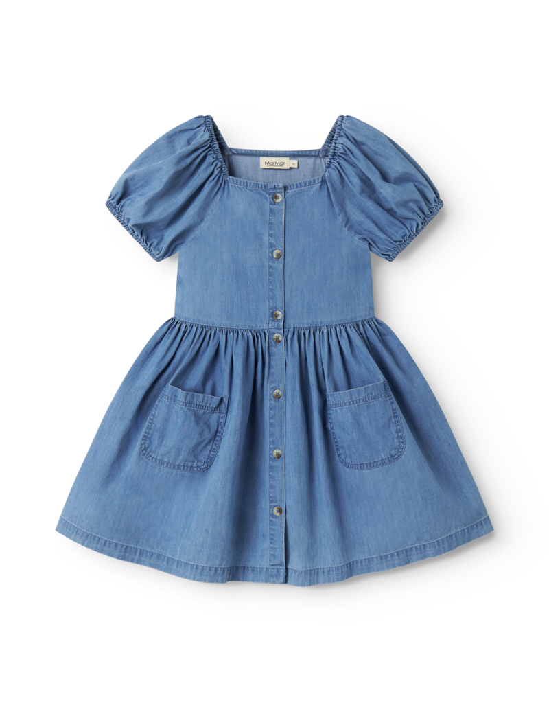 MarMar Copenhagen Davery Dress Blue Denim