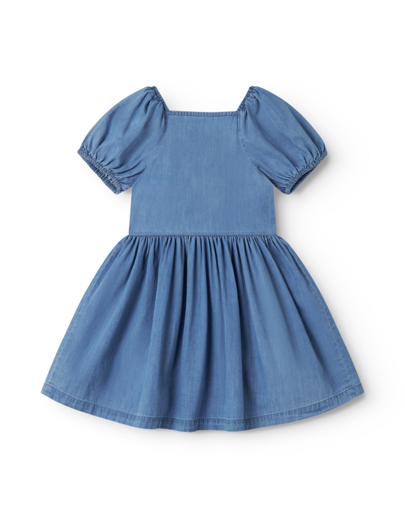 MarMar Copenhagen Davery Dress Blue Denim