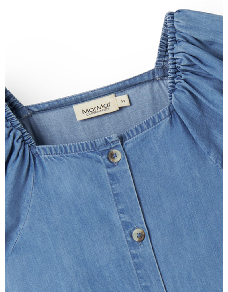 MarMar Copenhagen Davery Dress Blue Denim