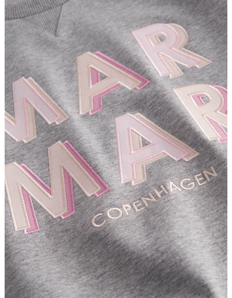 MarMar Copenhagen Theos Top Pink Logo