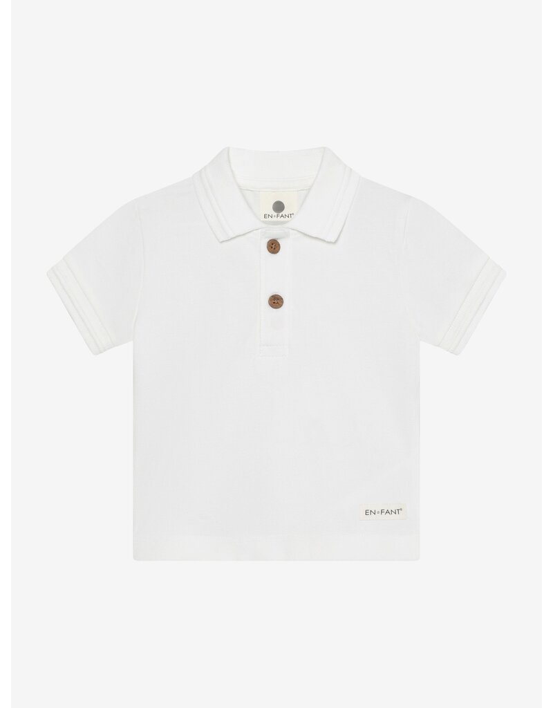 En Fant Polo SS Egret