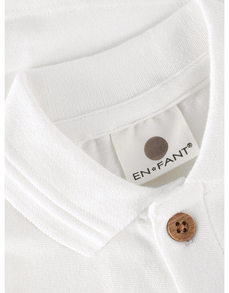 En Fant Polo SS Egret