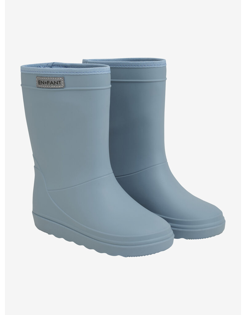 En Fant Rain Boots Solid Citadel