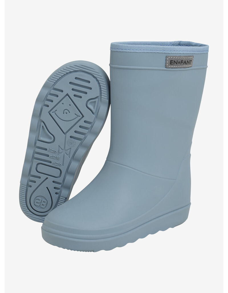 En Fant Rain Boots Solid Citadel