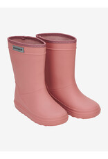 En Fant Rain Boots Solid Old Rose