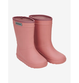 En Fant Rain Boots Solid Old Rose