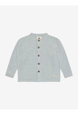 En Fant Shirt LS Muslin Stripe Citadel